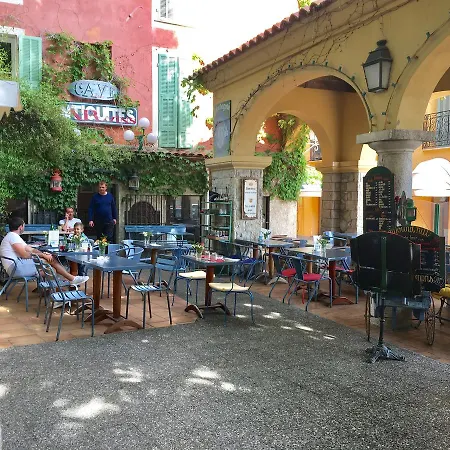 Les Glycines Apartment Menton Exterior photo