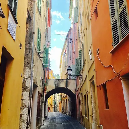 Les Glycines Apartment Menton Exterior photo