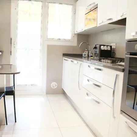 Les Glycines Apartment Menton Exterior photo