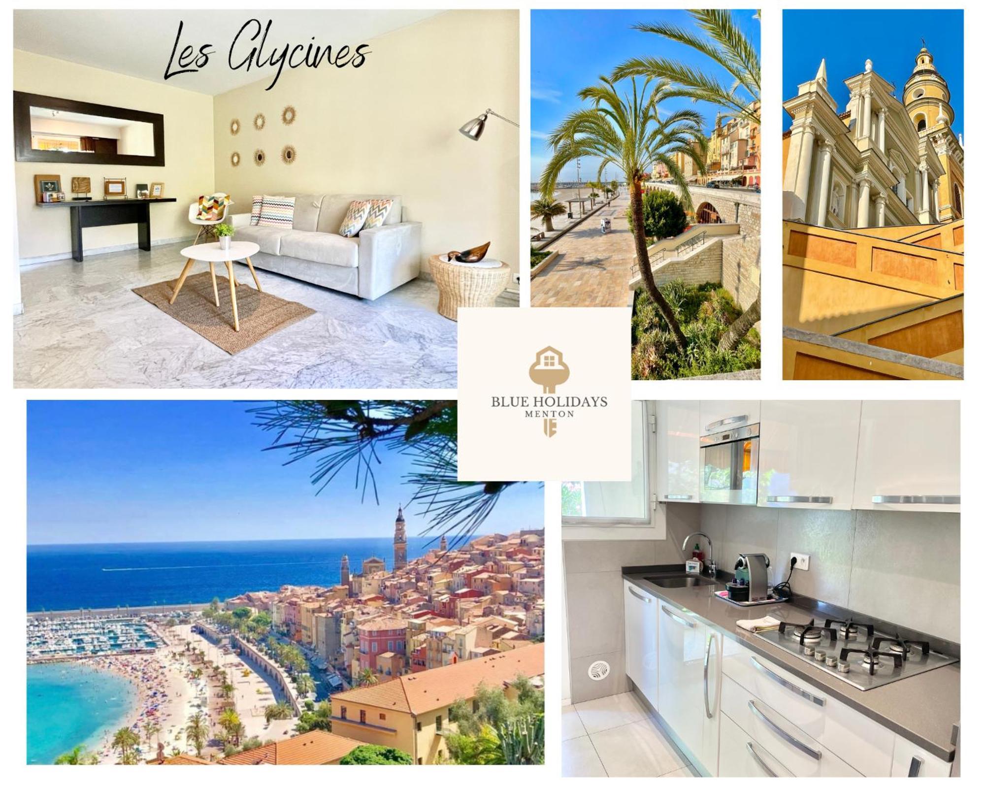 Les Glycines * Menton