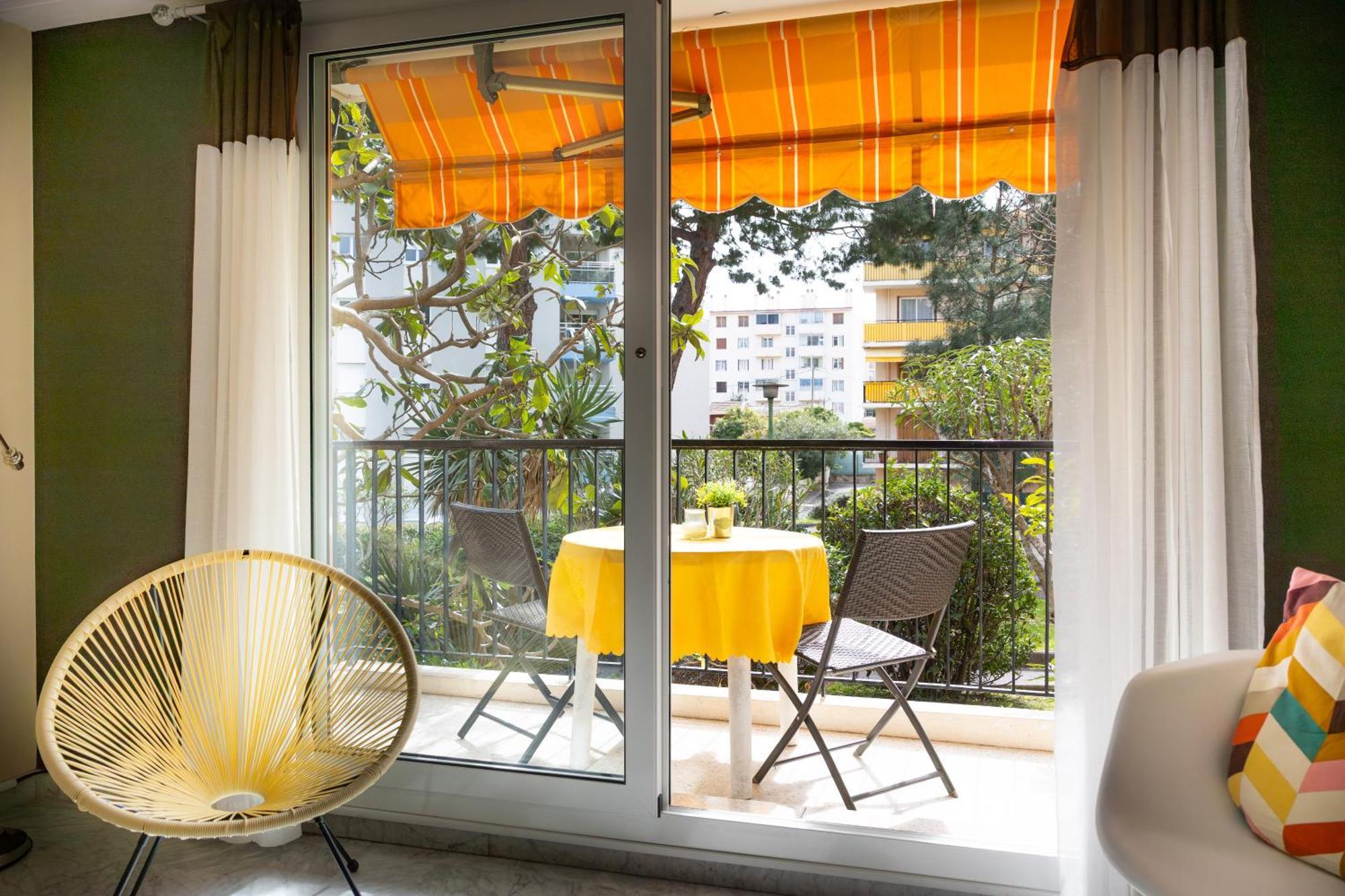 Les Glycines Appartement Menton
