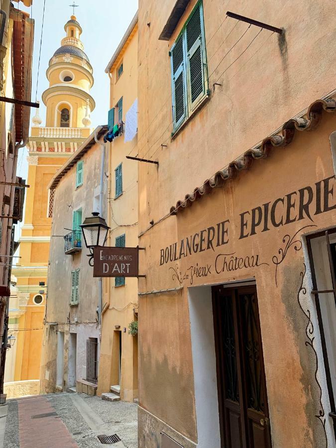 Les Glycines Menton