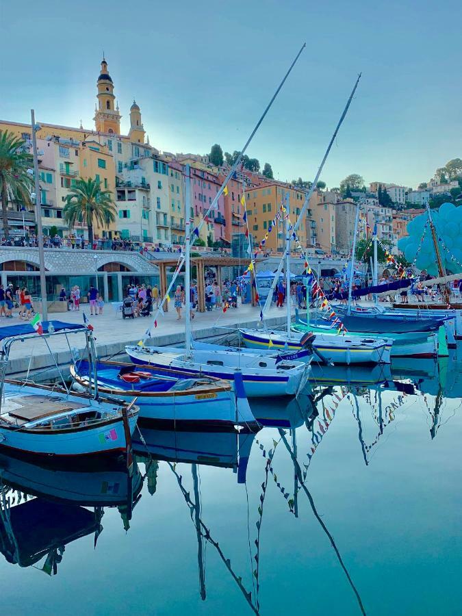 Les Glycines Appartement Menton